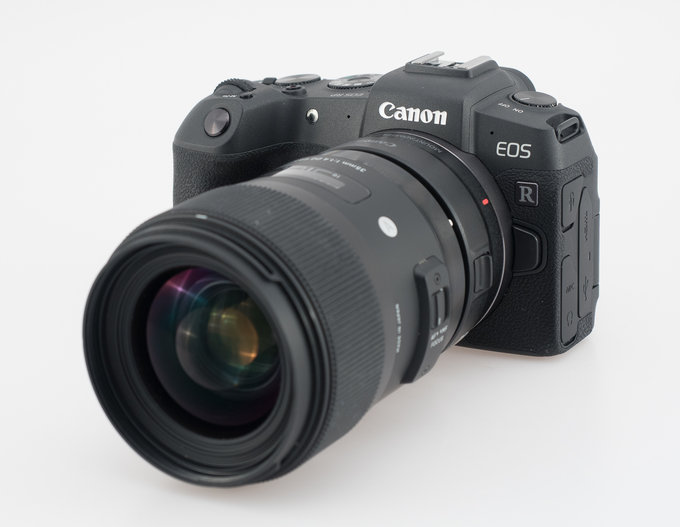 Canon EOS RP - Wstp