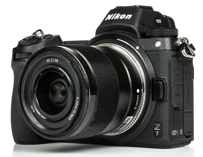 Adapter Nikon Z - Sony E od Techart