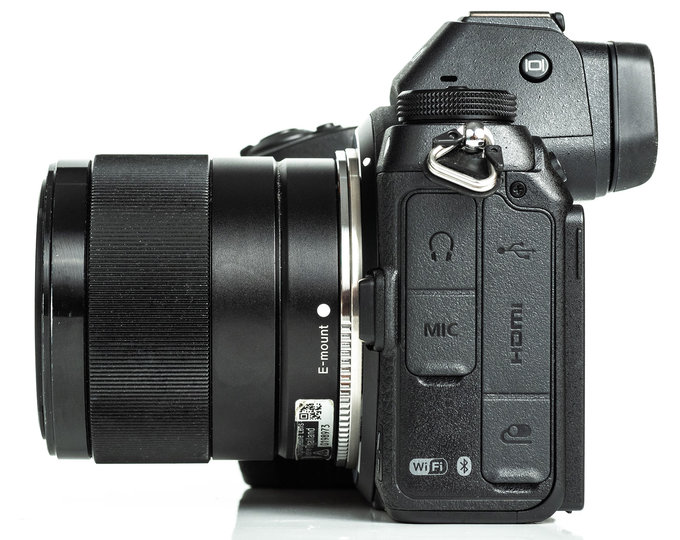 Adapter Nikon Z - Sony E od Techart