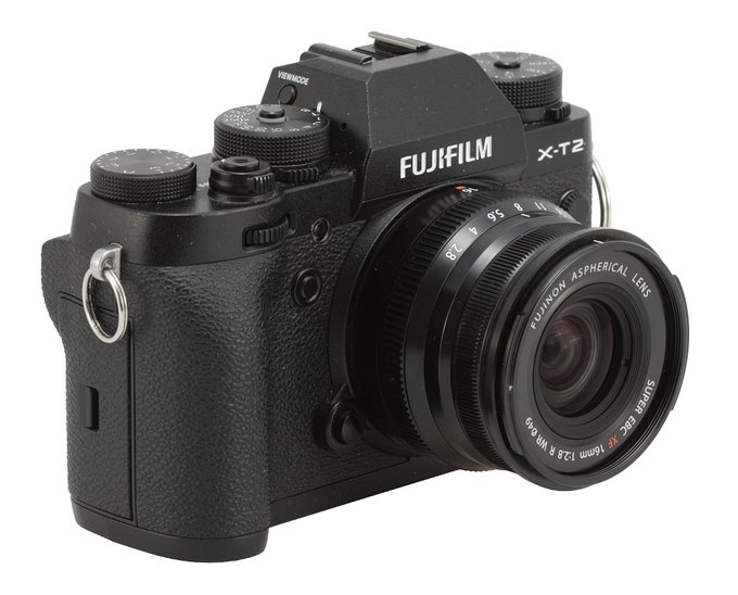 Fujifilm Fujinon XF 16 mm f/2.8 R WR - Wstp