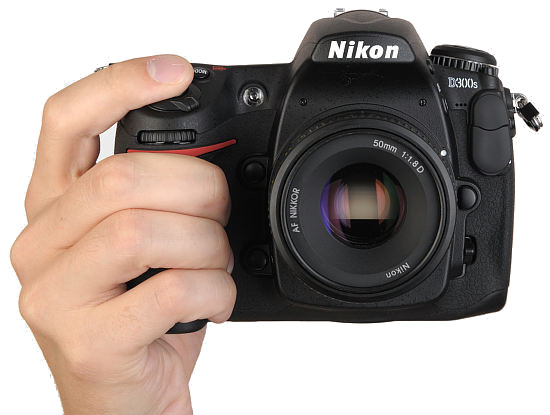 Nikon D300s - Uytkowanie i ergonomia