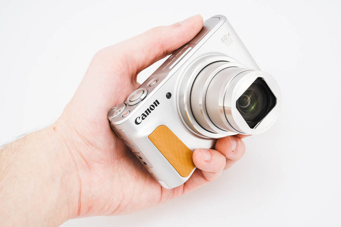 Canon PowerShot SX740 HS - Uytkowanie i menu
