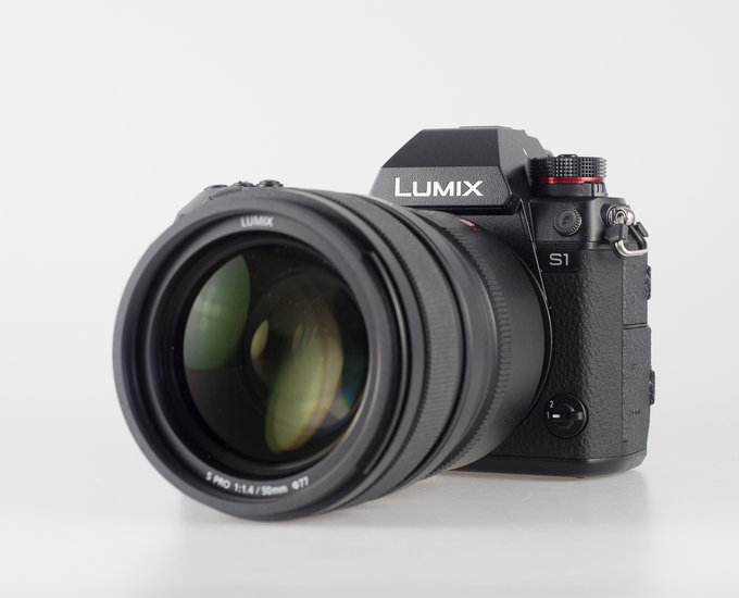 Panasonic Lumix S1 - Wstp