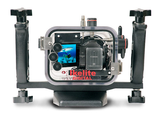 Obudowa podwodna Ikelite dla kamer Canon HF-20 i HF-200