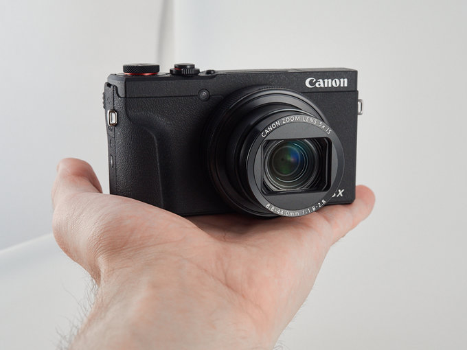 Canon PowerShot G5 X Mark II - Uytkowanie i ergonomia