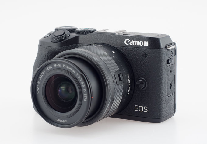 Canon EOS M6 Mark II - Wstp