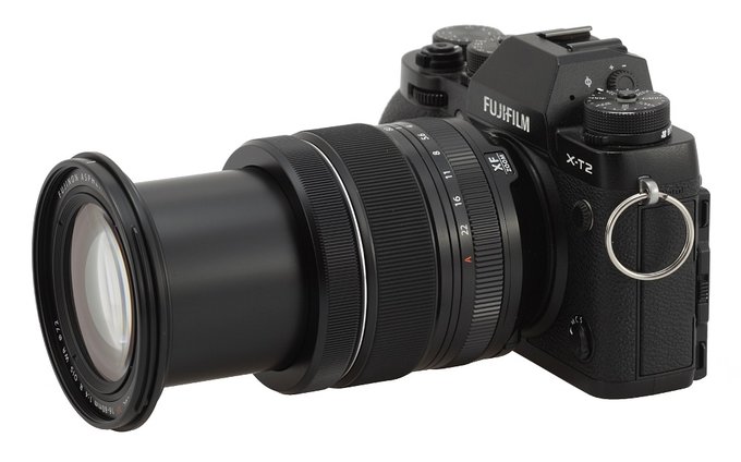 Fujifilm Fujinon XF 16-80 mm f/4 R OIS WR - Wstp