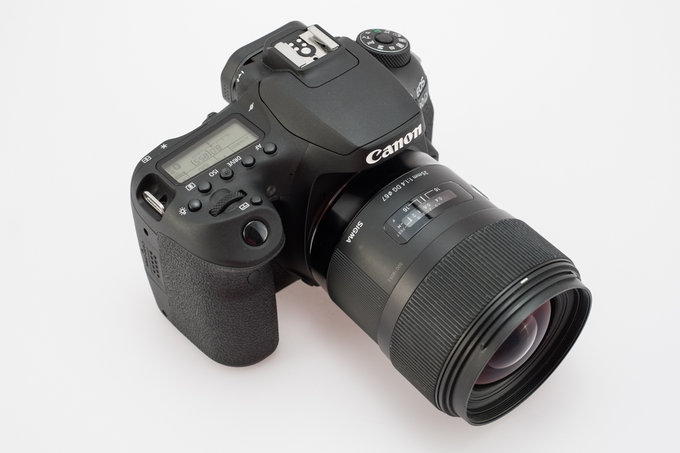 Canon EOS 90D - Rozdzielczo