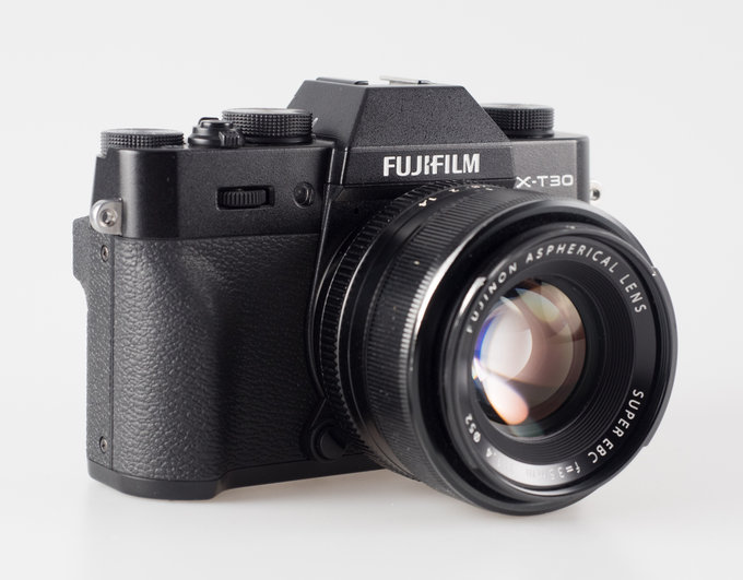 Fujifilm X-T30 - Wstp