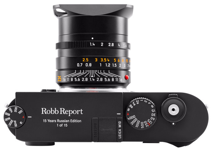 Leica M10 Robb Report Russia