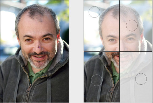Photoshop CS3 PL - pozbywanie si niechcianych elementw z obrazu - Usuwanie (lub dodawanie) elementw poprzez ich klonowanie 