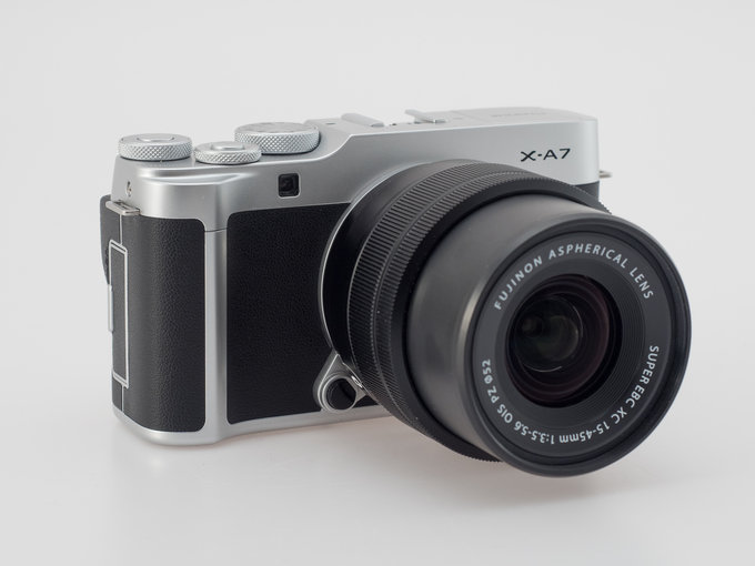 Fujifilm X-A7 - Wstp