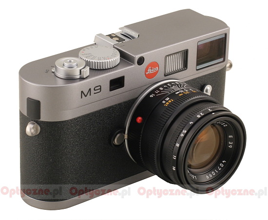 Leica Summicron-M 50 mm f/2.0 - Wstp