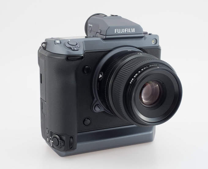 Fujifilm GFX 100 - Wstp