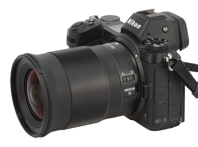 Nikon Nikkor Z 24 mm f/1.8 S - Wstp
