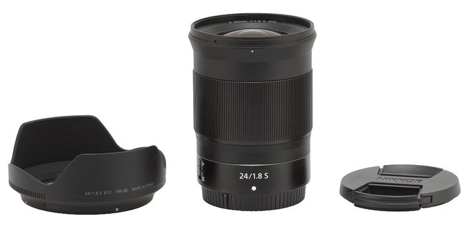 Nikon Nikkor Z 24 mm f/1.8 S - Budowa i jako wykonania