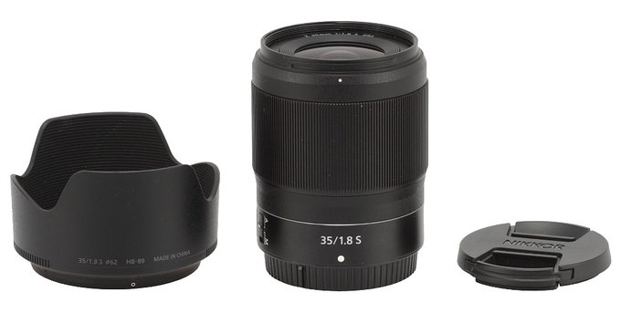 Nikon Nikkor Z 35 mm f/1.8 S - Budowa i jako wykonania