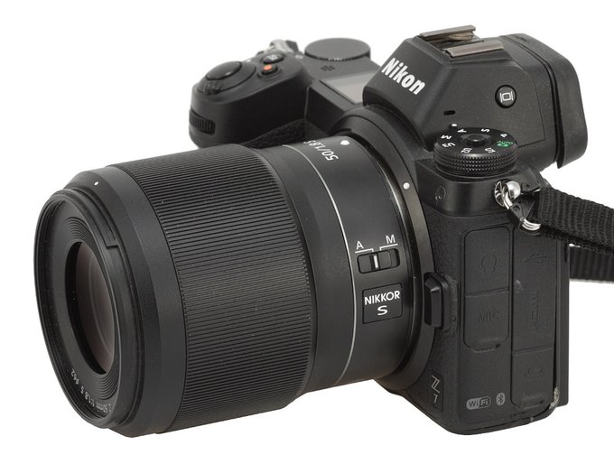 Nikon Nikkor Z 50 mm f/1.8 S - Wstp
