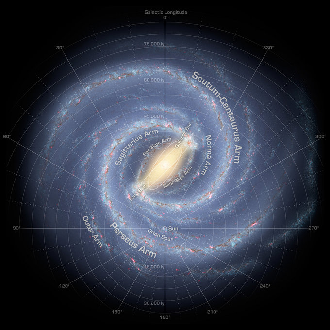 Niebo przez lornetk - M51 czyli galaktyka Wir - Galaktyka Wir i jej towarzyszka