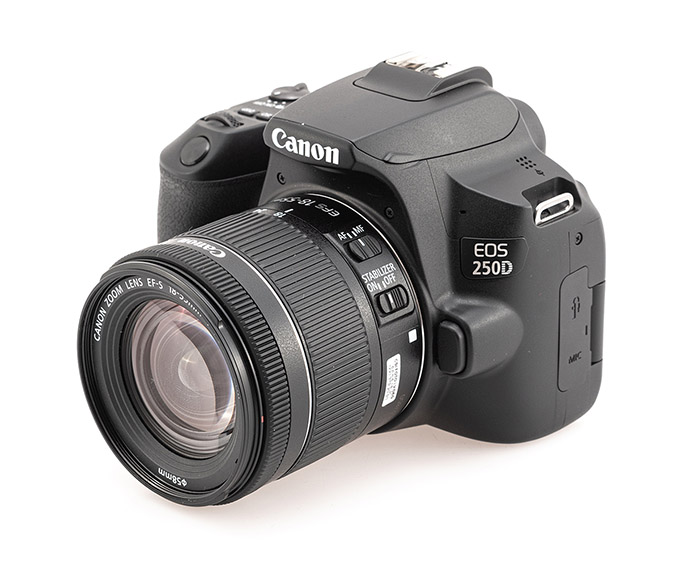 Canon EOS 250D - Wstp