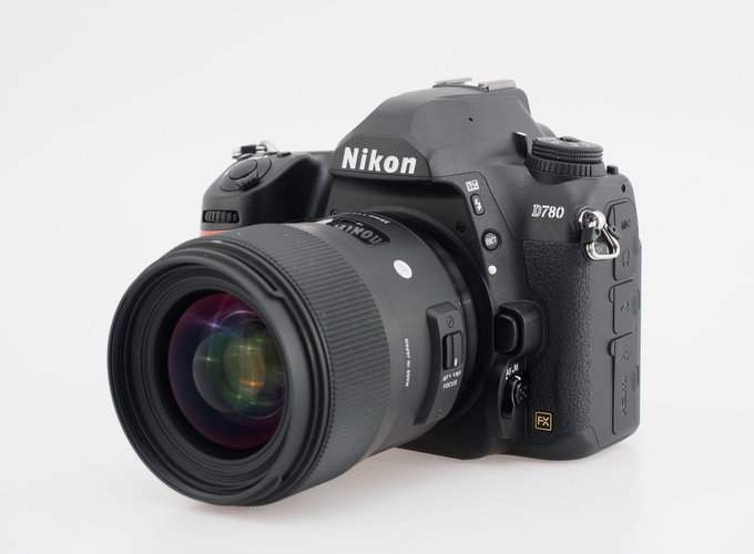 Nikon D780 - Wstp