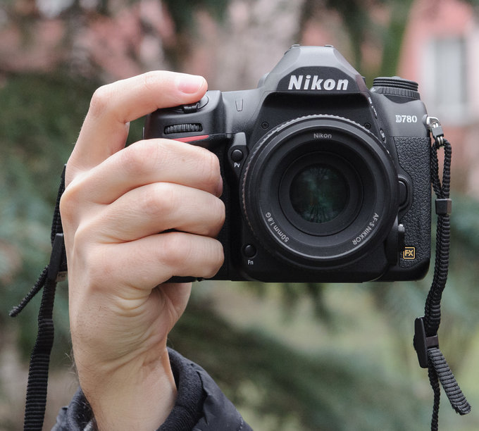 Nikon D780 - Uytkowanie i ergonomia
