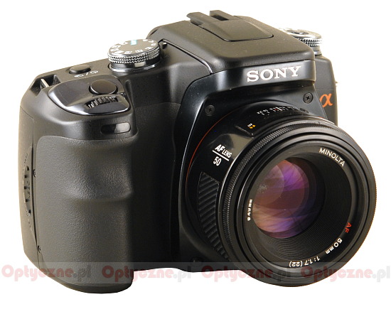 Historia Sony Alpha - Minolta AF 50 mm f/1.7 kontra Sony DT 50 mm f/1.8 SAM - Wstp