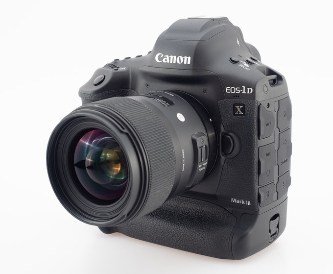 Canon EOS-1D X Mark III - Wstp