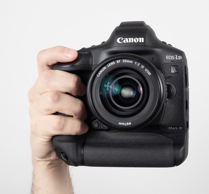 Canon EOS-1D X Mark III - Uytkowanie i ergonomia