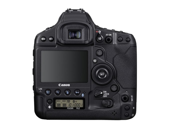 Canon EOS 1D X Mark III - test trybu filmowego - Budowa i ergonomia