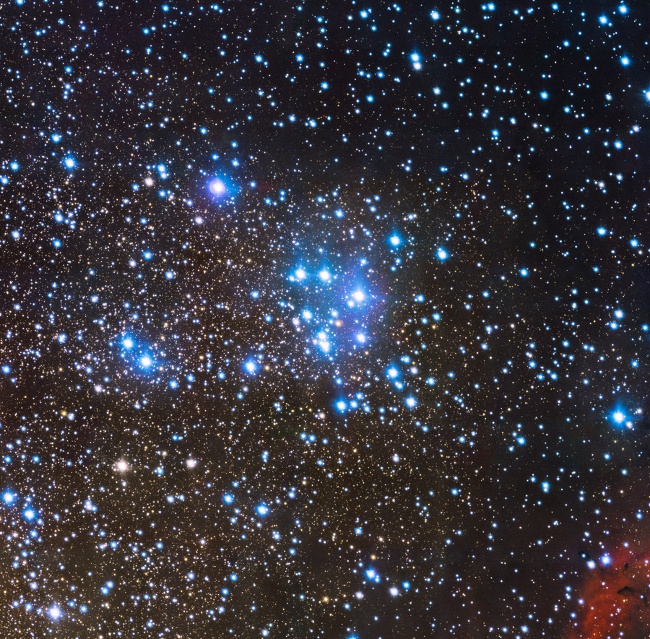 Niebo przez lornetk - M17 i M18 - Efektowna mgawica, adna gromada i co jeszcze