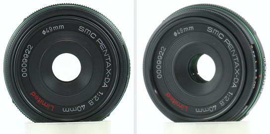 Pentax smc DA 40 mm f/2.8 Limited - Podsumowanie