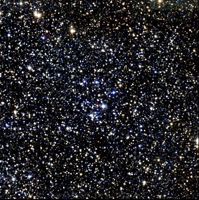 Niebo przez lornetk - M17 i M18 - Efektowna mgawica, adna gromada i co jeszcze