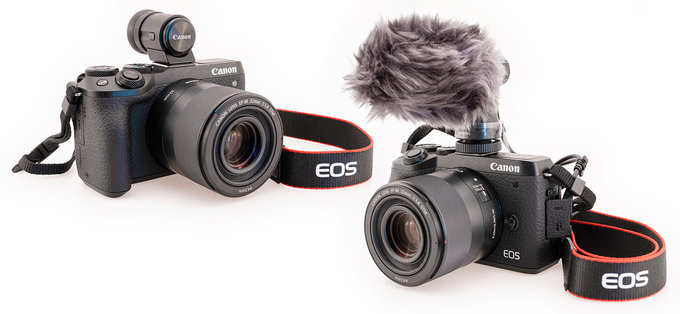 Canon EOS M6 Mark II - test trybu filmowego - Budowa i ergonomia