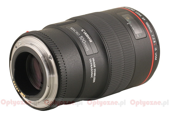 Canon EF 100 mm f/2.8 L Macro IS USM - Budowa, jako wykonania i stabilizacja