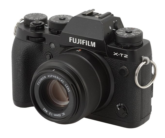 Fujifilm Fujinon XC 35 mm f/2 - Wstp