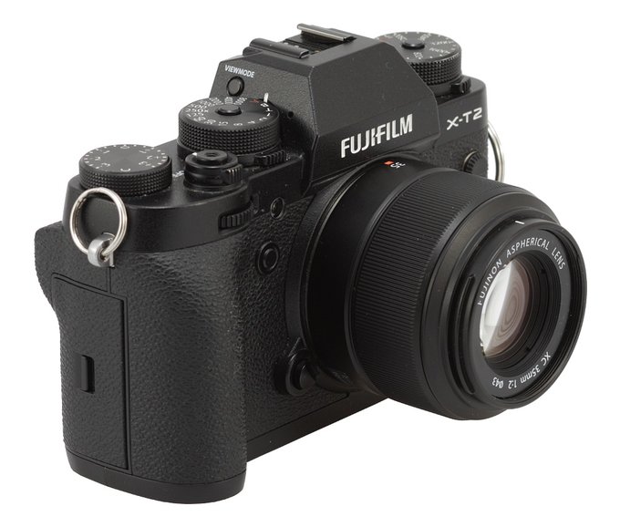 Fujifilm Fujinon XC 35 mm f/2 - Wstp