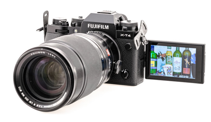 Fujifilm X-T4 - Wstp