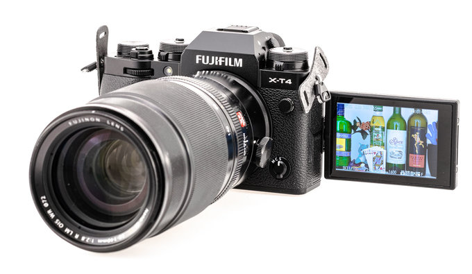 Fujifilm X-T4 - Budowa i jako wykonania