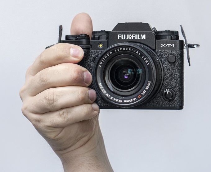 Fujifilm X-T4 - Uytkowanie i ergonomia
