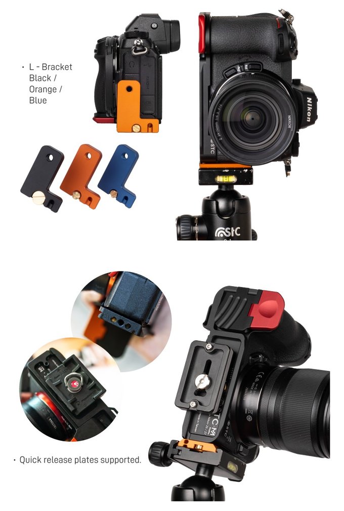 STC FoGrip dla Nikona Z6 i Z7