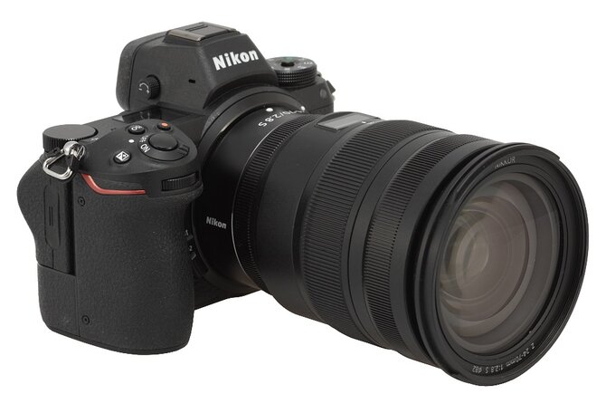 Nikon Nikkor Z 24-70 mm f/2.8 S - Wstp