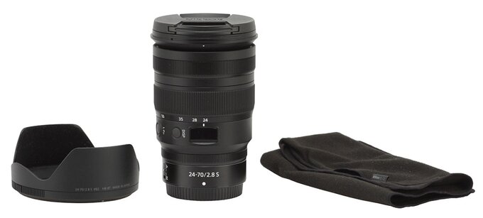 Nikon Nikkor Z 24-70 mm f/2.8 S - Budowa i jako wykonania