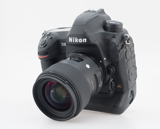 Nikon D6 - Rozdzielczo