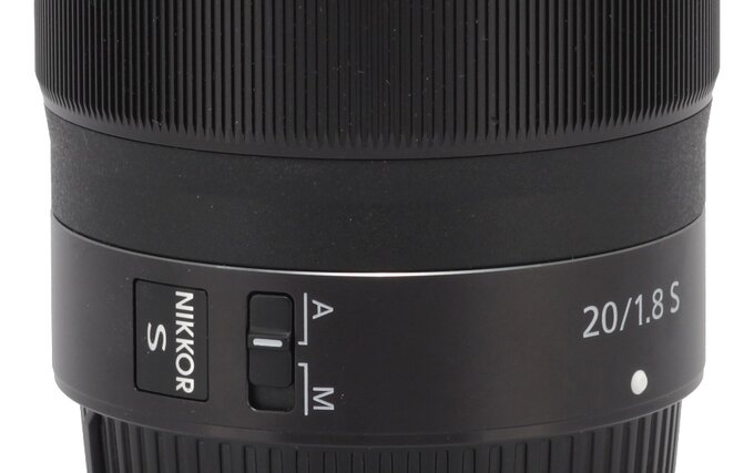 Nikon Nikkor Z 20 mm f/1.8 S - Budowa i jako wykonania
