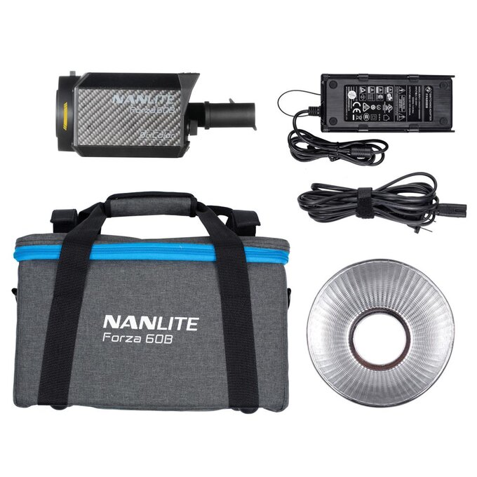 Lampy Nanlite Forza 60B oraz Forza 200