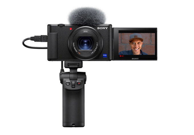 Sony ZV-1 – aparat do wideoblogw - Sony ZV-1 - aparat do wideoblogw