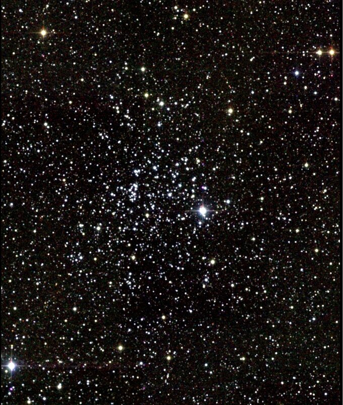 Niebo przez lornetk - Kasjopeja i jej gromady - M52, M103 i kilka innych ciekawych obiektw