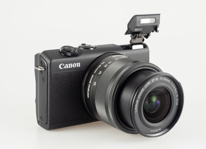 Canon EOS M200 - Wstp