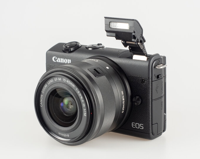 Canon EOS M200 - Uytkowanie i ergonomia